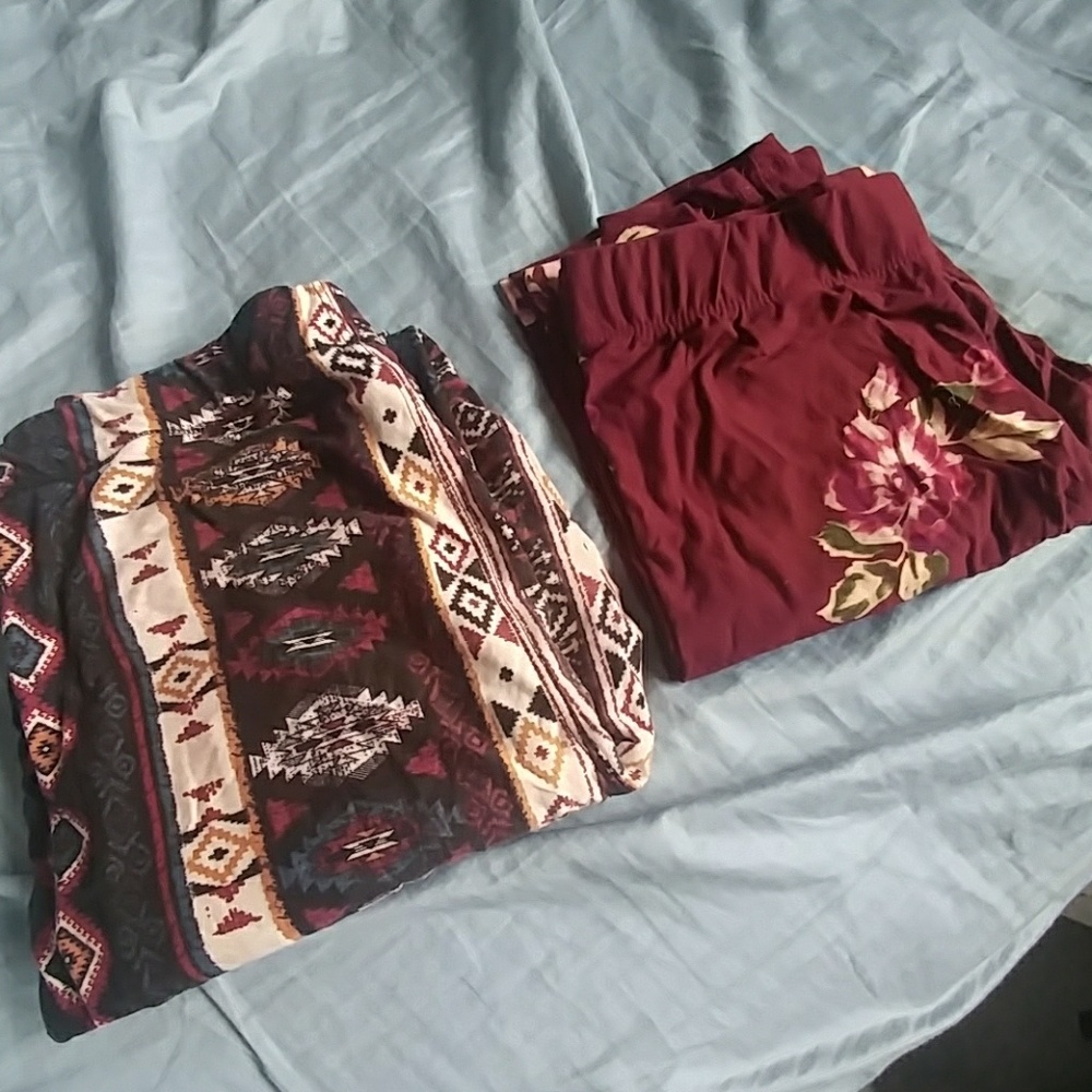 Super soft printed leggings